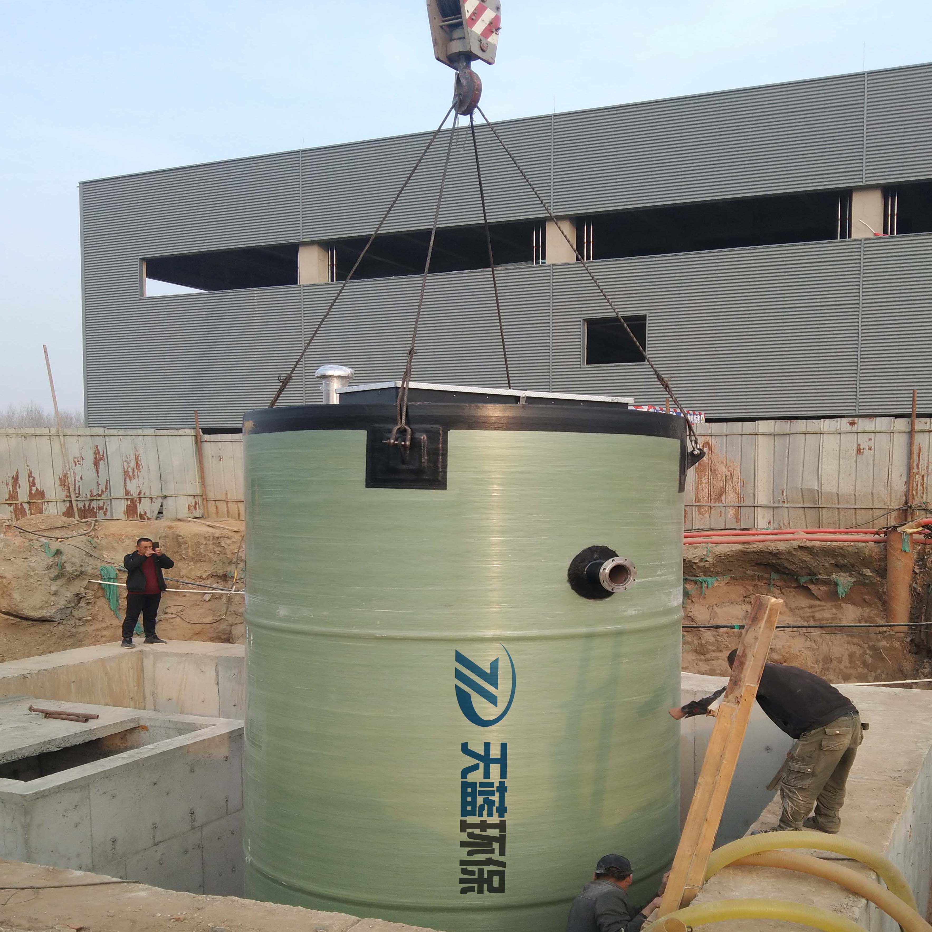 河北省保定市一體化預制泵站