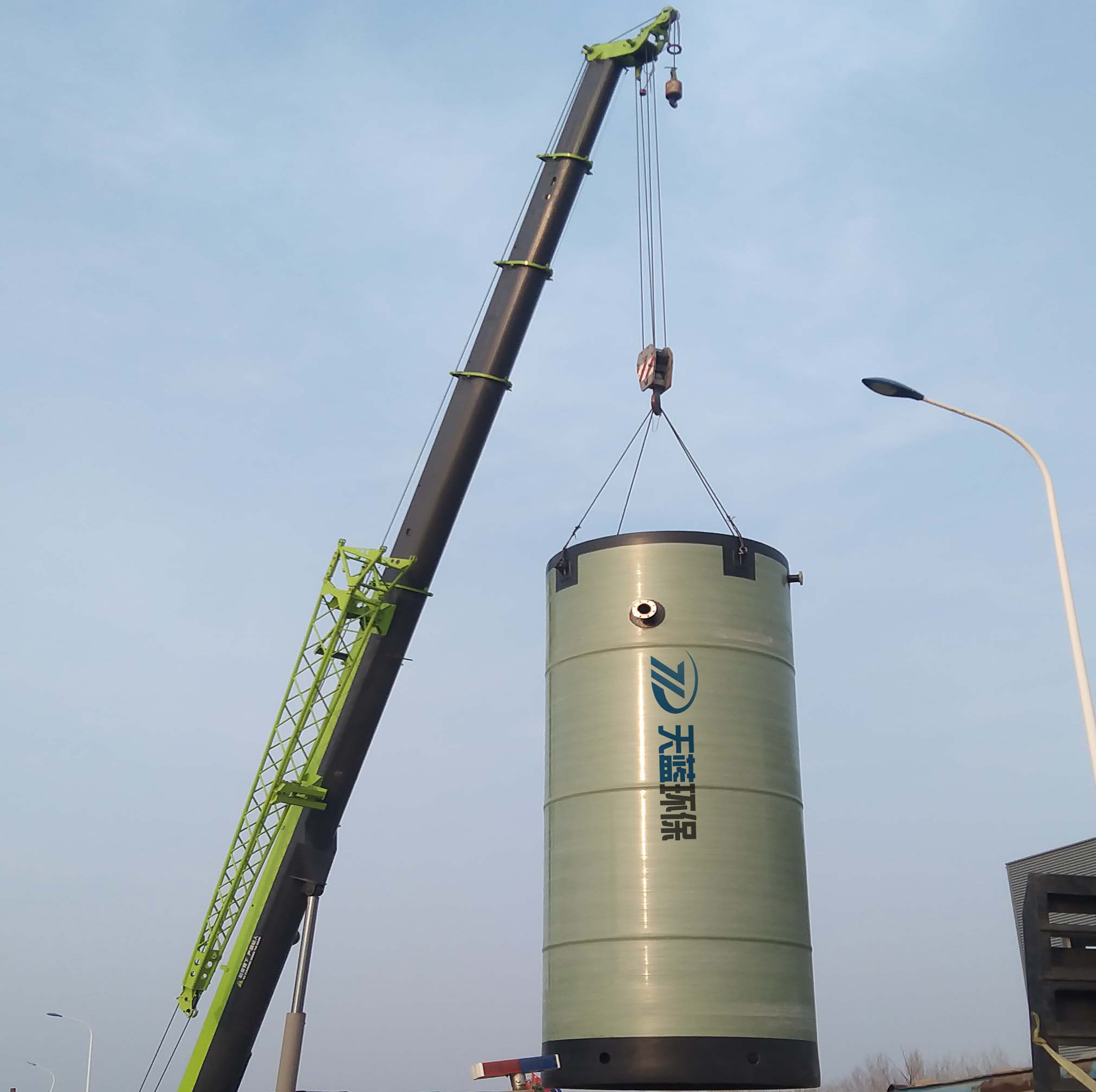 河北省保定市一體化預制泵站